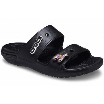 Crocs Classic Sandal Papucs Férfi Fekete | HU 1301QMAZ